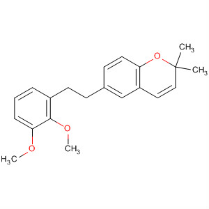 2H-1-Benzopyran, 6-[2-(2,3-dimethoxyphenyl)ethyl]-2,2-dimethyl-