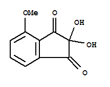 2,2-dihydroxy-4-methoxy-1H-indene-1,3(2H)-dione