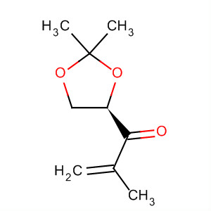 2-Propen-1-one, 1-(2,2-dimethyl-1,3-dioxolan-4-yl)-2-methyl-, (R)-