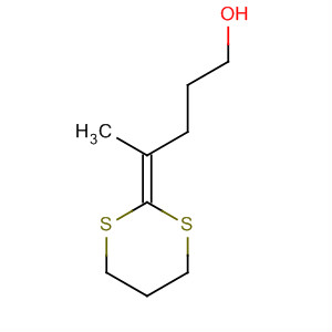 1-Pentanol, 4-(1,3-dithian-2-ylidene)-