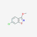 1,2-Benzisoxazole, 6-chloro-3-methoxy-