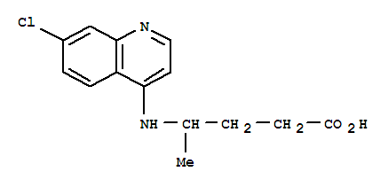 4-[(7-chloroquinolin-4-yl)amino]pentanoic acid