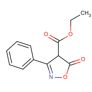 4-Isoxazolecarboxylic acid, 4,5-dihydro-5-oxo-3-phenyl-, ethyl ester