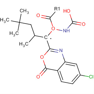 Carbamic acid,[(1S)-1-(7-chloro-4-oxo-4H-3,1-benzoxazin-2-yl)-2-methylpropyl]-,1,1-dimethylethyl ester
