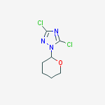 3,5-dichloro-1-(tetrahydro-2H-pyran-2-yl)-1H-1,2,4-triazole(SALTDATA: FREE)
