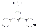 4-(6-(piperazin-1-yl)-4-(trifluoroMethyl)pyridin-2-yl)Morpholine