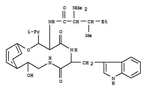 2-Oxa-6,9-diazabicyclo[10.2.2]hexadecane,pentanamide deriv.