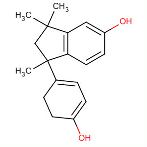 1H-Inden-5-ol, 2,3-dihydro-1-(4-hydroxyphenyl)-1,3,3-trimethyl-