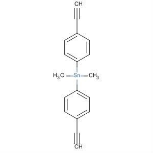 Stannane, bis(4-ethynylphenyl)dimethyl-