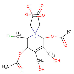 3,4-Pyridinedimethanol, 5-(acetyloxy)-6-(chloromethyl)-, diacetate(ester)