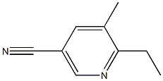 3-Pyridinecarbonitrile,6-ethyl-5-methyl-