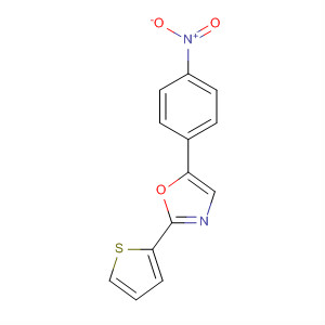 Oxazole, 5-(4-nitrophenyl)-2-(2-thienyl)-