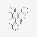 2-benzo[b]pyren-6-ylcyclohexan-1-one