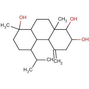 1,2,8-Phenanthrenetriol,tetradecahydro-8,10a-dimethyl-4-methylene-5-(1-methylethyl)-