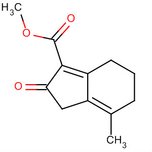 1H-Indene-3-carboxylic acid, 2,4,5,6-tetrahydro-7-methyl-2-oxo-, methylester