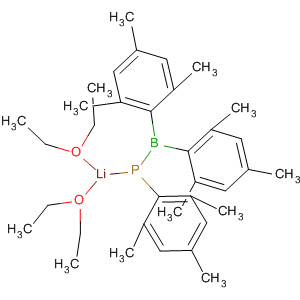 Lithium,[[bis(2,4,6-trimethylphenyl)boryl](2,4,6-trimethylphenyl)phosphino]bis[1,1'-oxybis[ethane]]-