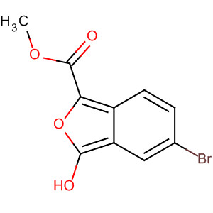 2-Benzofurancarboxylic acid, 5-bromo-3-hydroxy-, methyl ester