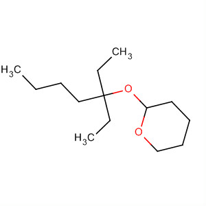 2H-Pyran, 2-[(1,1-diethylpentyl)oxy]tetrahydro-