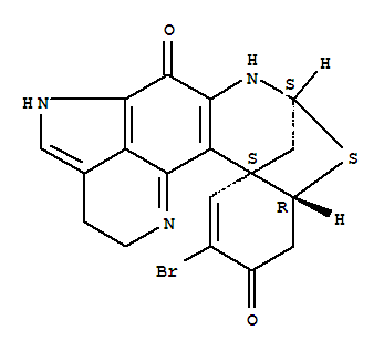 (8S,9aR,13aS)-12-bromo-3,5,7,8-tetrahydro-9aH-8,13a-methanopyrrolo[4',3',2':4,5]quino[7,8-d][1,3]benzothiazepine-6,11(2H,10H)-dione