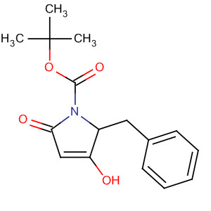 1H-Pyrrole-1-carboxylic acid,2,5-dihydro-3-hydroxy-5-oxo-2-(phenylmethyl)-, 1,1-dimethylethyl ester,(2S)-