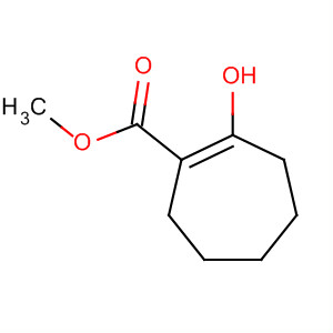 1-Cycloheptene-1-carboxylic acid, 2-hydroxy-, methyl ester