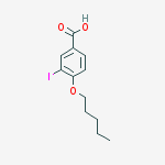 3-Iodo-4-(pentyloxy)Benzoic Acid