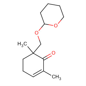 2-Cyclohexen-1-one,2,6-dimethyl-6-[[(tetrahydro-2H-pyran-2-yl)oxy]methyl]-