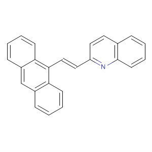 Quinoline, 2-[(1E)-2-(9-anthracenyl)ethenyl]-