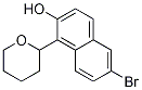 6-Bromo-1-(tetrahydropyran-2-yl)naphthalen-2-ol