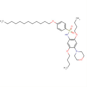 Benzenesulfonamide,N-[2,5-dibutoxy-4-(4-morpholinyl)phenyl]-4-(dodecyloxy)-