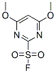 2-Pyrimidinesulfonylfluoride, 4,6-dimethoxy-