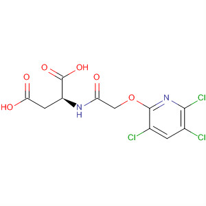 L-Aspartic acid, N-[[(3,5,6-trichloro-2-pyridinyl)oxy]acetyl]-