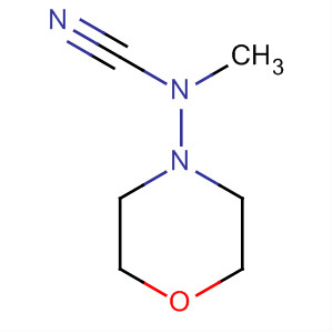 Cyanamide, methyl-4-morpholinyl-