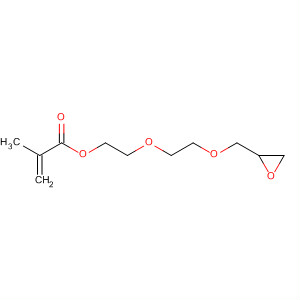 2-Propenoic acid, 2-methyl-, 2-[2-(oxiranylmethoxy)ethoxy]ethyl ester