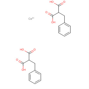 Propanedioic acid, (phenylmethyl)-, calcium salt (2:1)