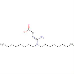 Guanidine, N,N-dioctyl-, monoacetate