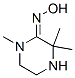 2-Piperazinone,1,3,3-trimethyl-, oxime