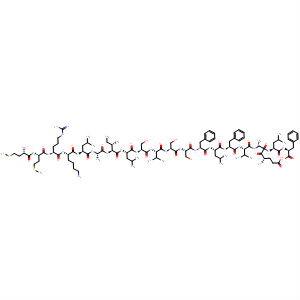 L-Phenylalanine,L-methionyl-L-methionyl-L-arginyl-L-lysyl-L-leucyl-L-alanyl-L-isoleucyl-L-leucyl-L-seryl-L-valyl-L-seryl-L-seryl-L-phenylalanyl-L-leucyl-L-phenylalanyl-L-valyl-L-a-glutamyl-L-alanyl-L-leucyl-