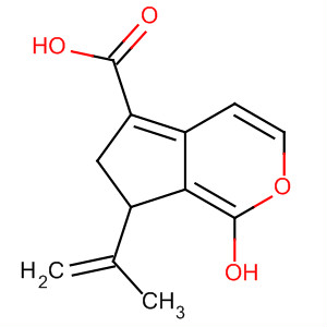 5-Benzofurancarboxylic acid,2,3-dihydro-4-hydroxy-3-(1-methylethenyl)-