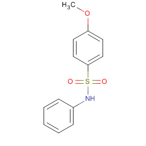 Benzenesulfonamide, 4-methoxy-N-phenyl-