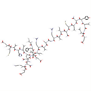 L-Leucine,L-isoleucyl-L-phenylalanyl-L-a-glutamyl-L-methionyl-L-valyl-L-histidyl-L-leucyl-L-lysyl-L-a-glutamyl-L-leucylglycyl-L-leucyl-L-tyrosyl-L-asparaginyl-L-leucyl-L-methionyl-L-asparaginyl-L-isoleucyl-L-threonyl-L-arginylglycyl-L-seryl-L-valyl-L-argi