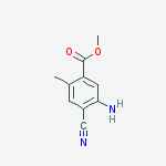 methyl 5-amino-4-cyano-2-methylbenzoate