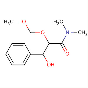 Benzenepropanamide, b-hydroxy-2-(methoxymethoxy)-N,N-dimethyl-