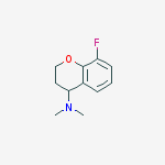 8-fluoro-n,n-dimethyl-3,4-dihydro-2h-chromen-4-amine