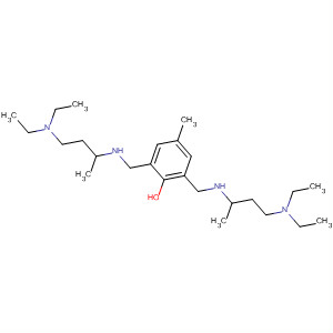 Phenol, 2,6-bis[[[2-(diethylamino)ethyl]ethylamino]methyl]-4-methyl-