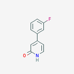 4-(3-FLUOROPHENYL)-2-HYDROXYPYRIDINE