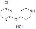 4-Chloro-2-(piperidin-4-yloxy)-pyriMidine