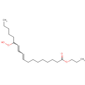 9,11-Octadecadienoic acid, 13-hydroperoxy-, 1,2,3-propanetriyl ester