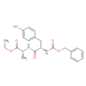 D-Alanine, N-[N-[(phenylmethoxy)carbonyl]-L-tyrosyl]-, ethyl ester