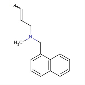 1-Naphthalenemethanamine, N-(3-iodo-2-propenyl)-N-methyl-, (E)-